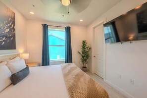 5 chambres, fer et planche à repasser, lit parapluie, Wi-Fi gratuit