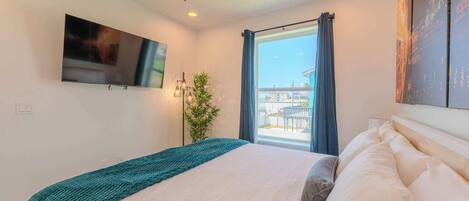 5 chambres, fer et planche à repasser, lit parapluie, Wi-Fi gratuit
