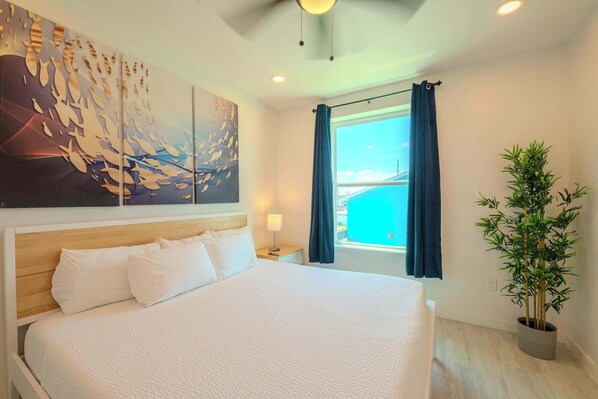 5 bedrooms, iron/ironing board, travel crib, WiFi (free)