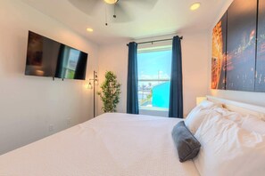 5 bedrooms, iron/ironing board, travel cot, free WiFi