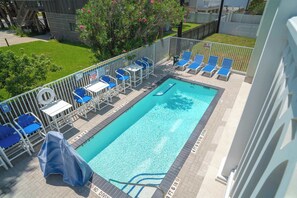 Udendørs pool
