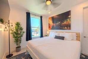 6 soveværelser, strygejern/strygebræt, weekendseng, gratis Wi-Fi