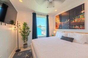 5 dormitorios, tabla de planchar con plancha, wifi gratis y ropa de cama