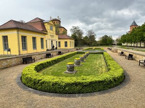 Terrein van de accommodatie