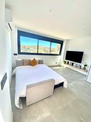 1 dormitorio, wifi, ropa de cama