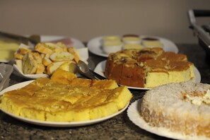 Gratis morgenmadsbuffet hver dag