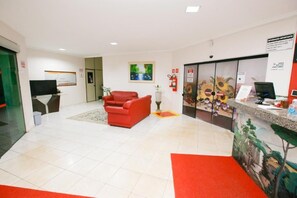 Lobby - HOTEL CANCIONEIRO (Sinop)