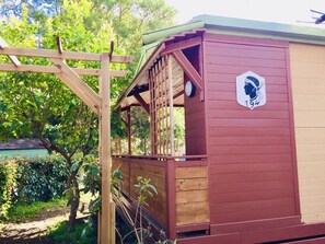 Terrein van de accommodatie