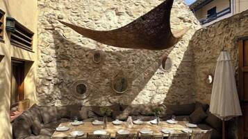 Restaurante al aire libre
