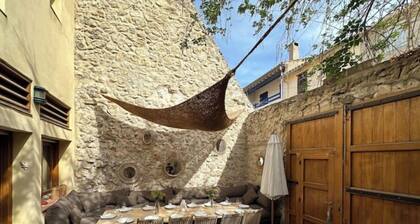 Maison Familiale Leucate Village Avec Extérieur