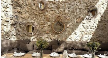 Maison Familiale Leucate Village Avec Extérieur