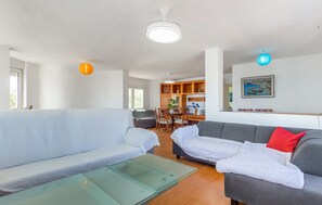 Fernseher, Kamin