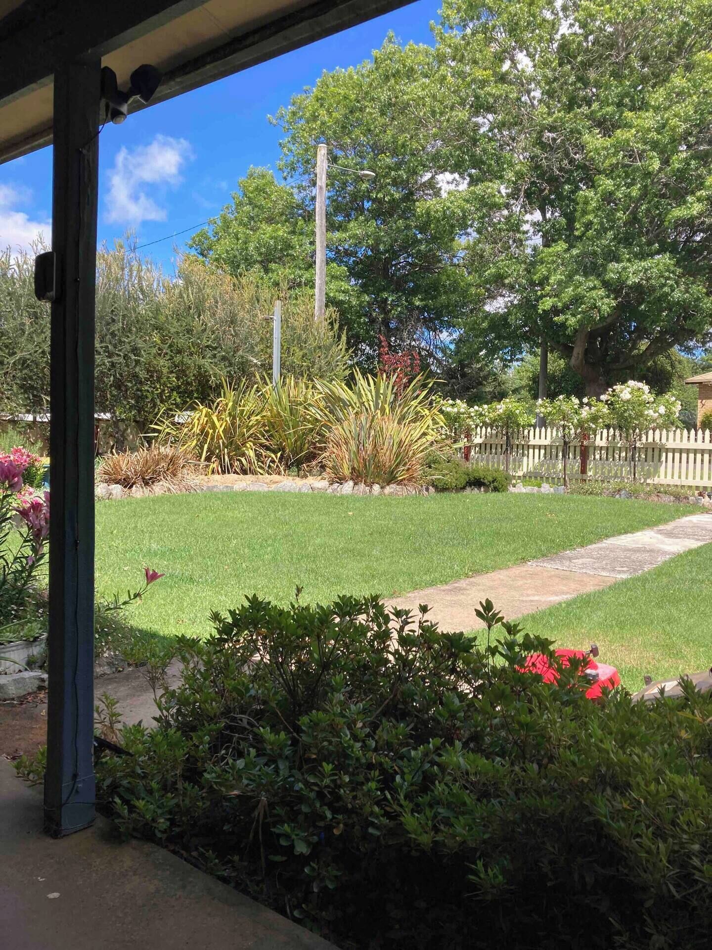 Áreas de la propiedad