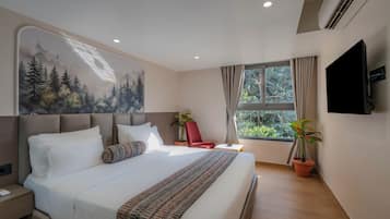 Dobbeltrom – deluxe | Lydisolert