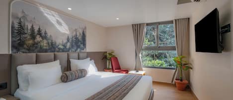 デラックス ダブルルーム | 防音設備