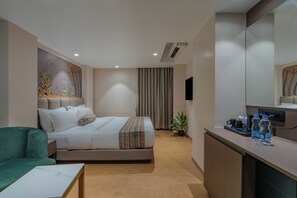 Superior Suite | Soundproofing - Hotel Shivashish (Ahmedabad)