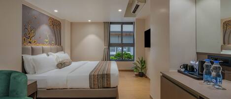 Suite supĂ©rieure | SystĂšme dâinsonorisation