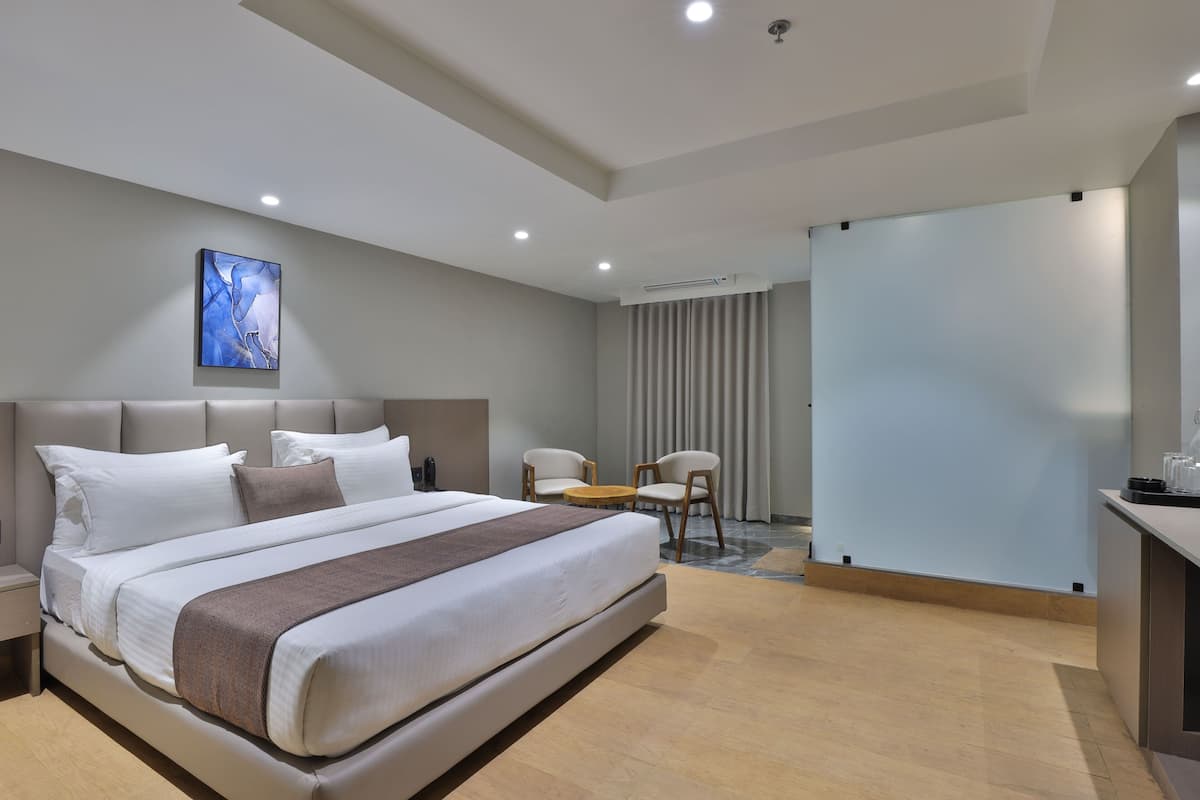 1 kamar tidur dan kedap suara