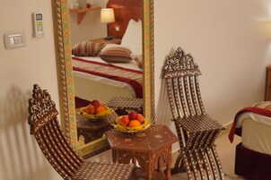 Premium bedding, minibar, in-room safe, blackout drapes