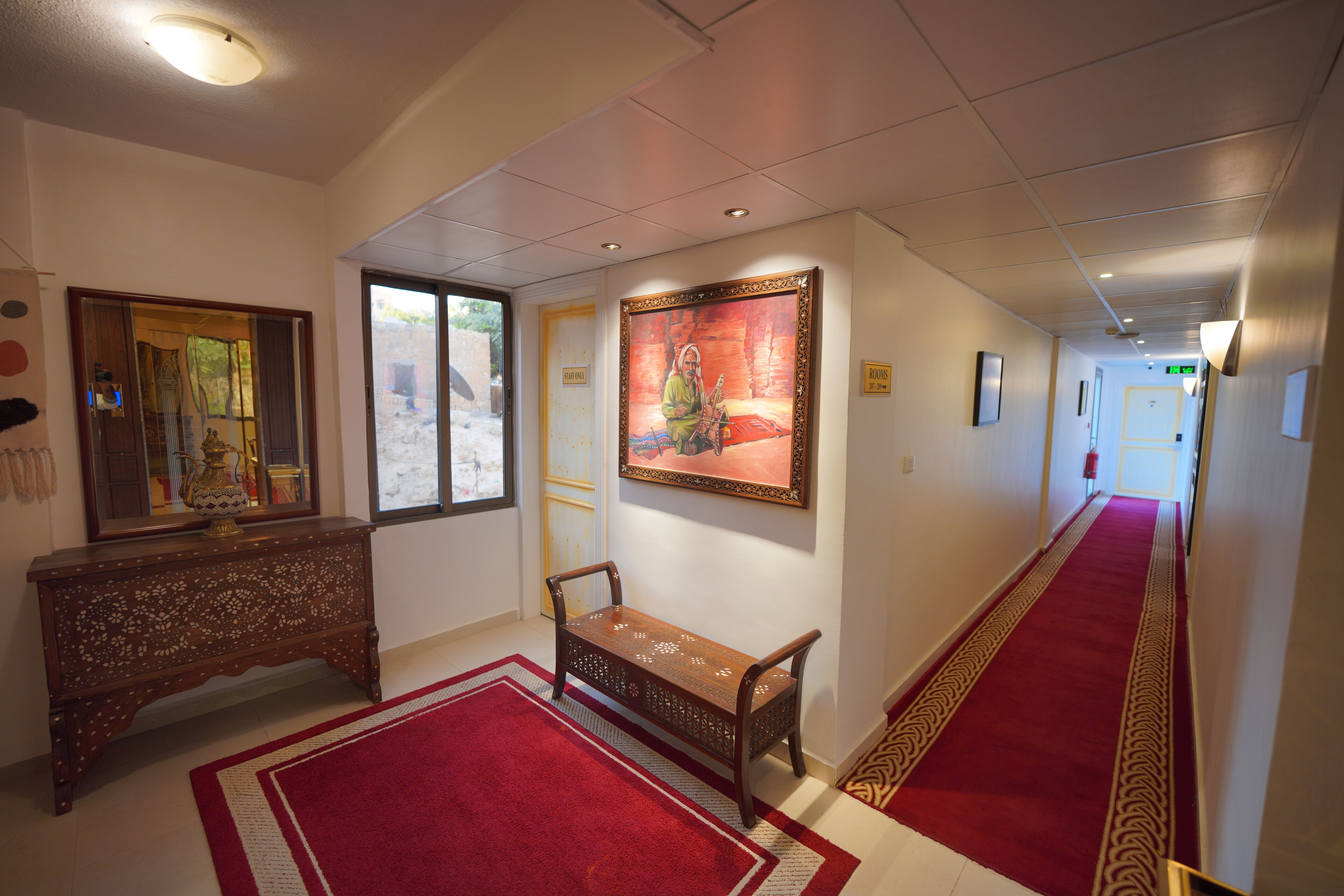 Foto - Petra Plaza Hotel