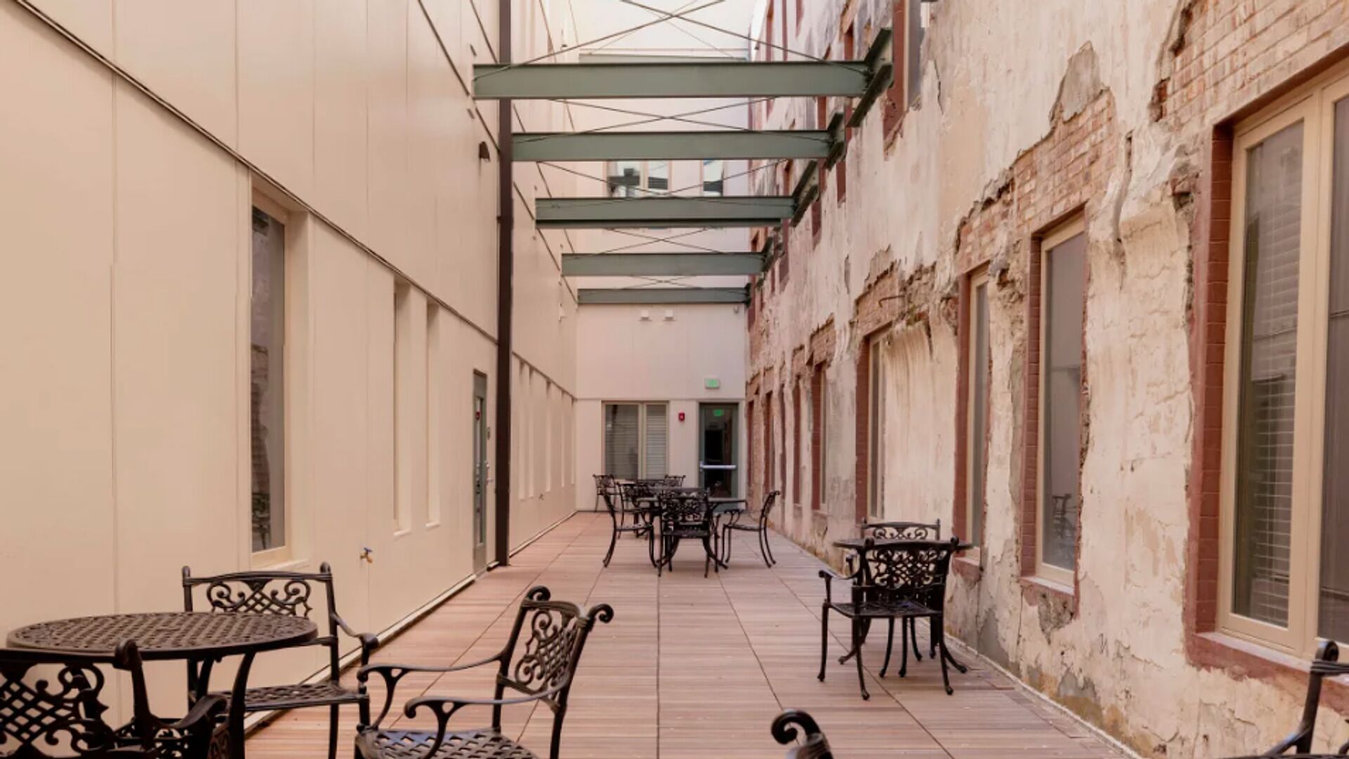 Opções para refeição ao ar livre