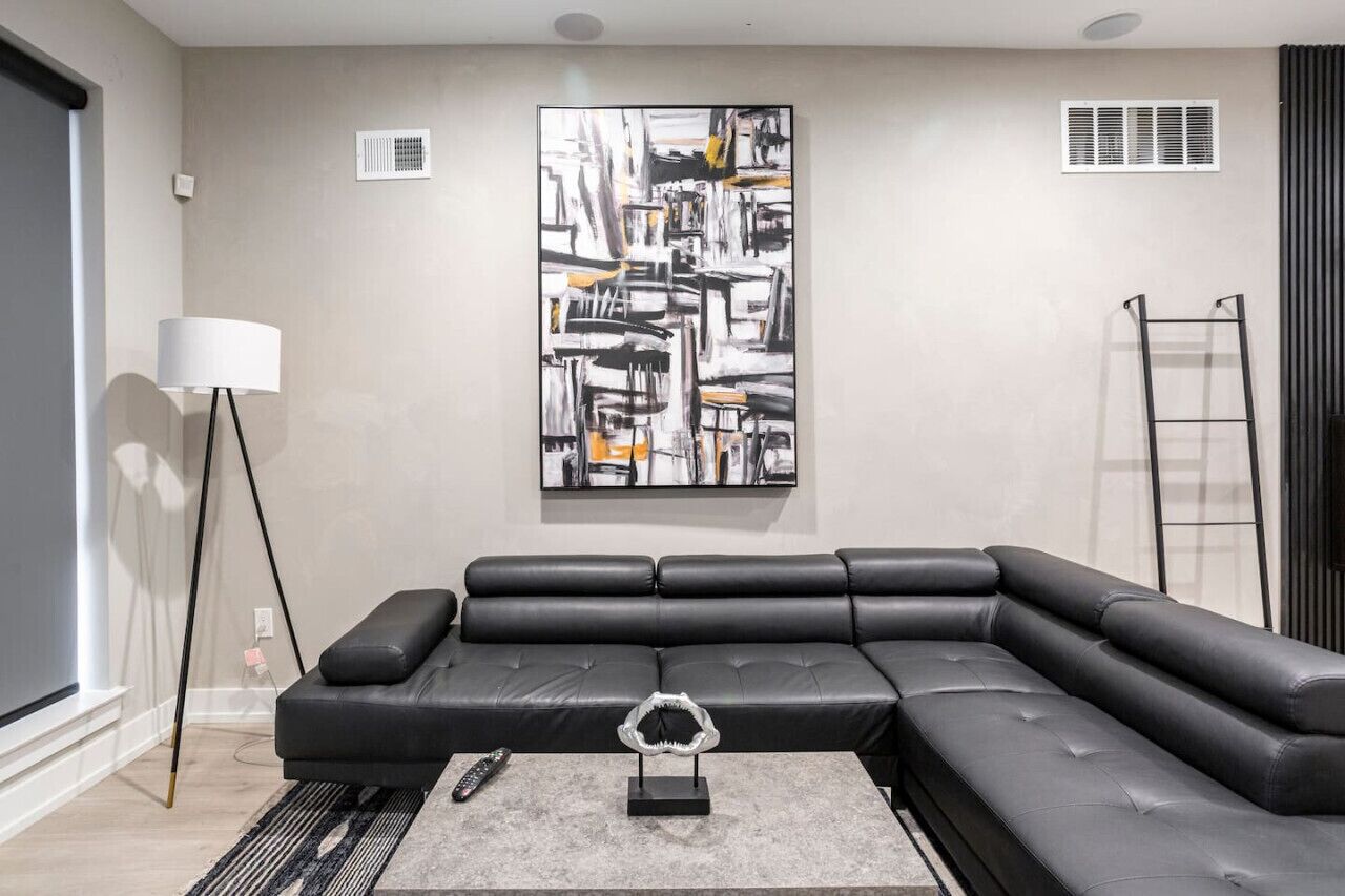 Cozy Unique Modern Home