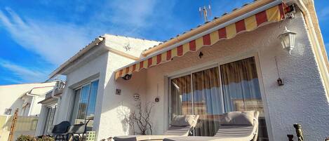 Façade de lâhĂ©bergement