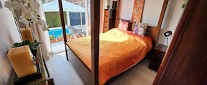 Individually decorated, individually furnished, free WiFi, bed sheets - Las Mariposas (San Fulgencio)