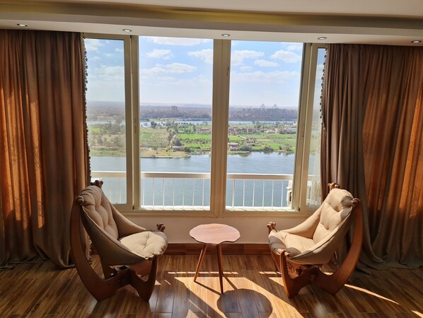 Interior - River Nile view (Cairo)