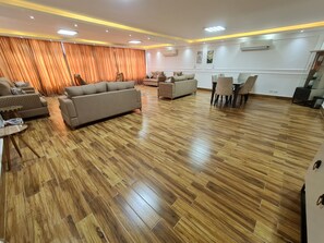 Living area - River Nile view (Cairo)