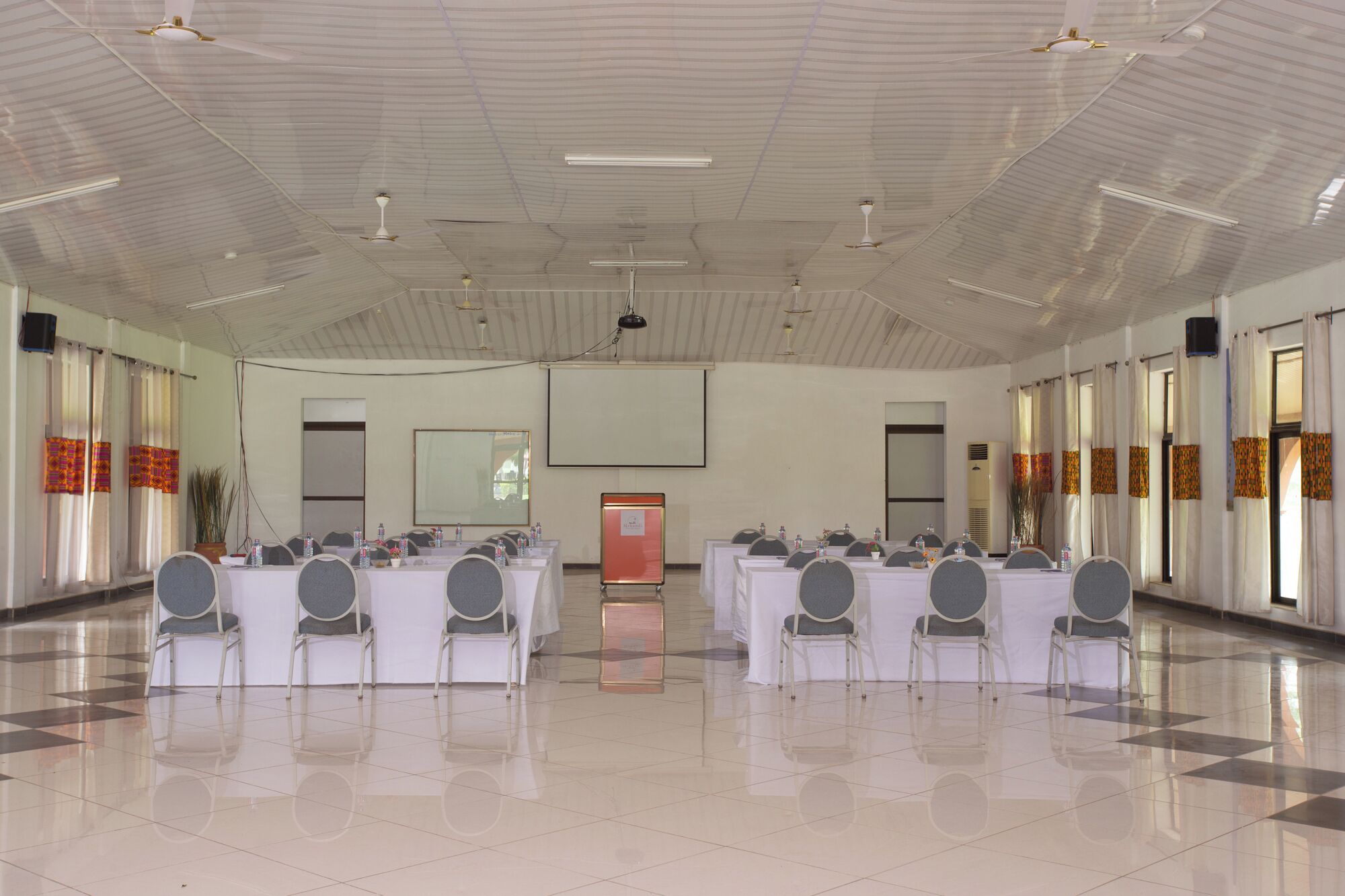 Business center
