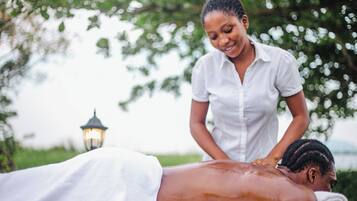 Hot stone massages, deep-tissue massages, Thai massages, body scrubs
