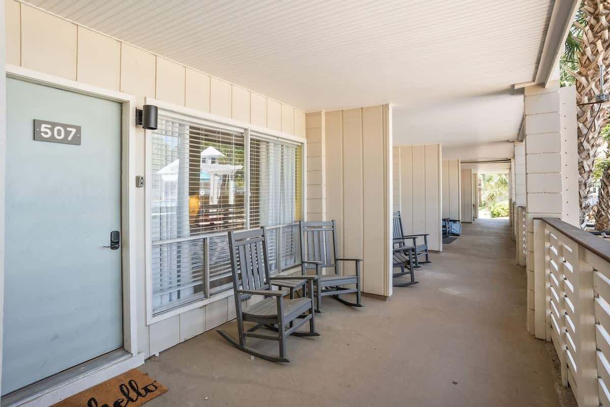 Terrein van de accommodatie