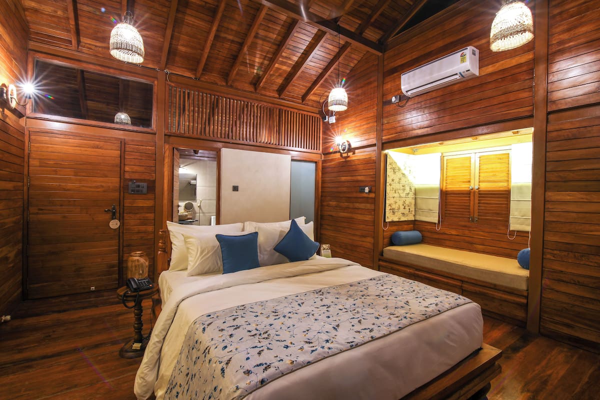 Jal(Aqua Cottage) | 1 bedroom, in-room safe, iron/ironing board, free WiFi