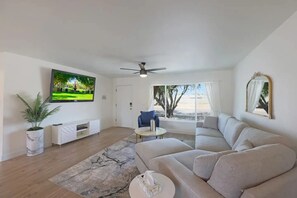 Télévision, espaces bureaux