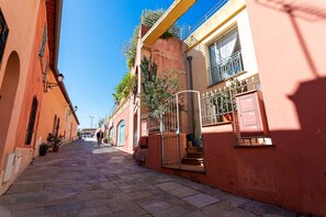 Overnatningsstedets område