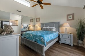 3 間睡房、熨斗/熨衫板、免費 Wi-Fi、床單