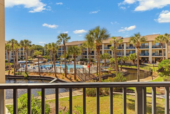 Parco della struttura