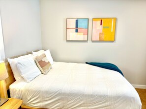 1 bedroom, in-room safe, iron/ironing board, travel cot