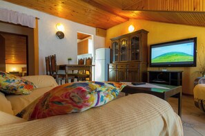 2 soverom, safe på rommet, skrivebord og strykejern/-brett