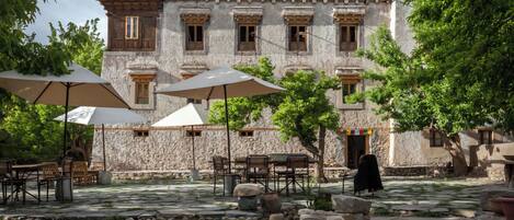 Mặt tiền nơi lưu trú