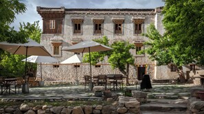 Fachada del alojamiento