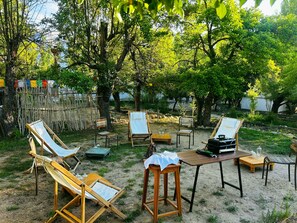 Zona de estar del vestíbulo