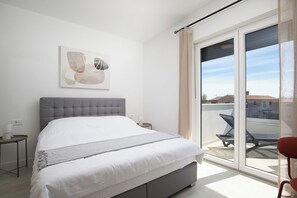 2 Schlafzimmer, Bügeleisen/Bügelbrett, WLAN, Bettwäsche