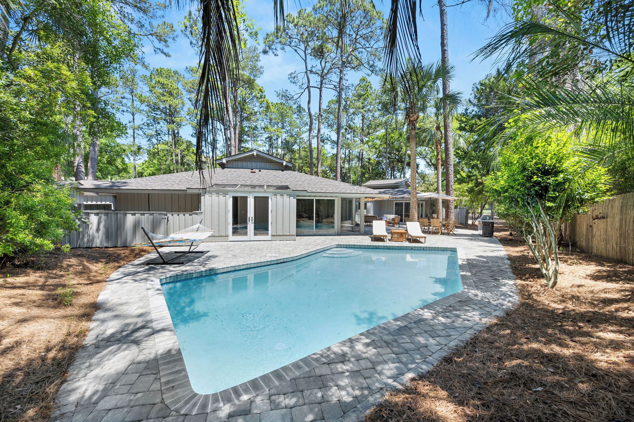 Coastal splendor is showcased throughout this brand new family retreat.
