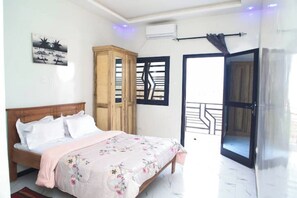 4 slaapkamers, gratis wifi, beddengoed