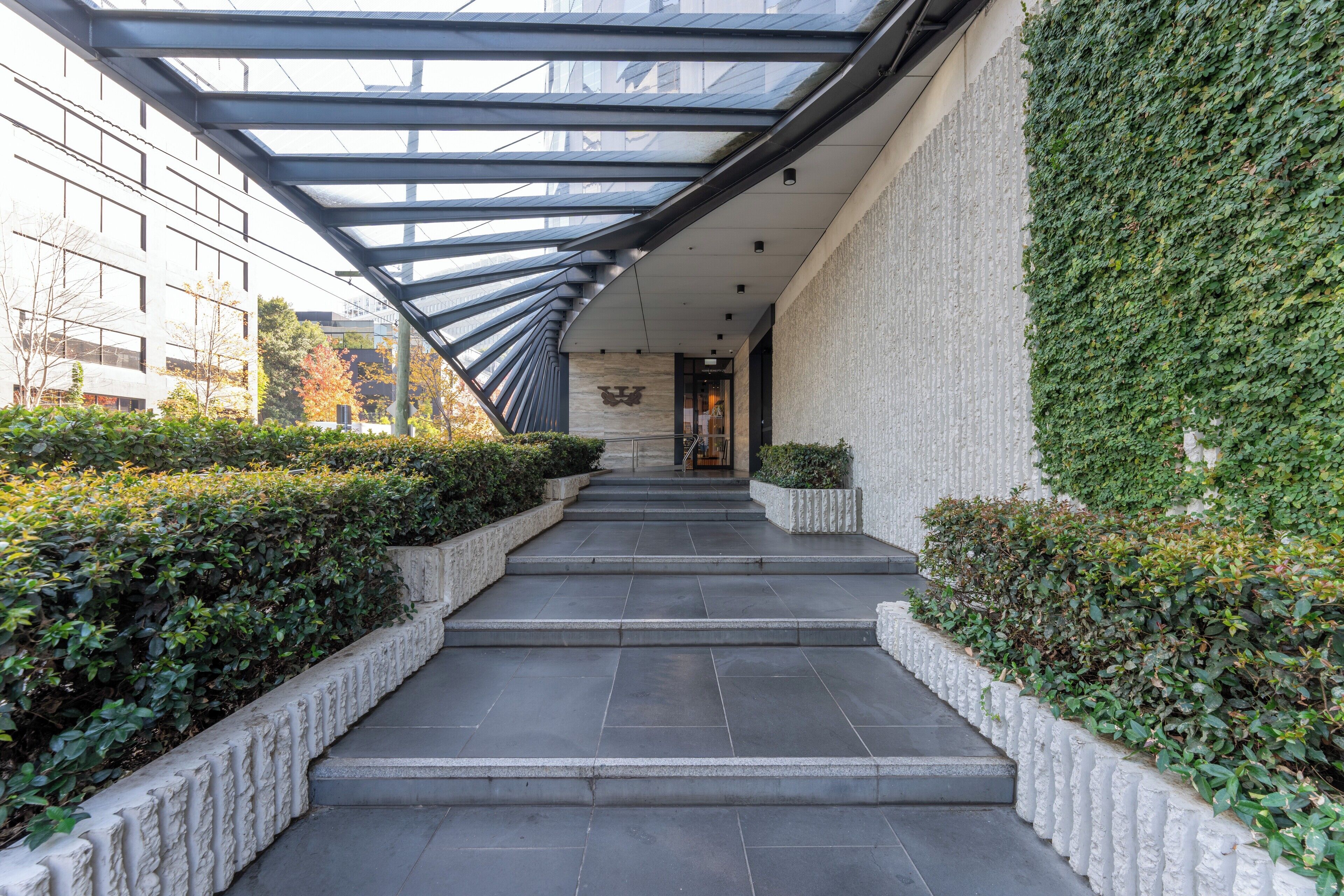 Property entrance