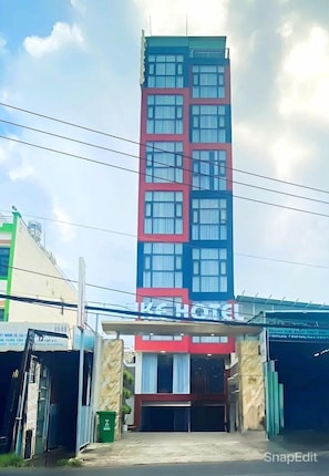 Façade de l’hébergement 