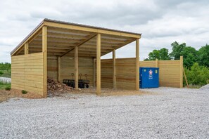 Terrein van de accommodatie