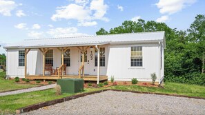 Exterior - Lodge 103 at Eden Reserve—Safari Cabin Near Ark (Williamstown)